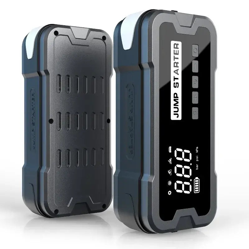 Portable 4 in 1 Jump Starter with Air Pump