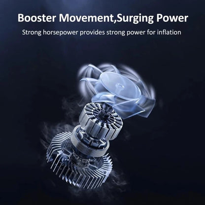 14.8V Car Emergency Power Jump Starter 1000A Digital Tire Inflator Air