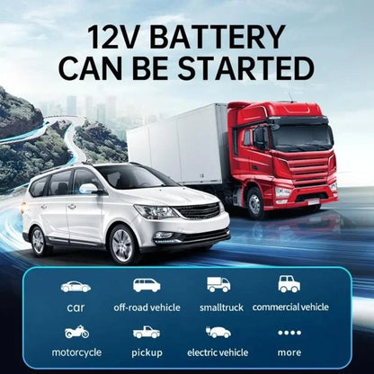 14.8V Car Emergency Power Jump Starter 1000A Digital Tire Inflator Air